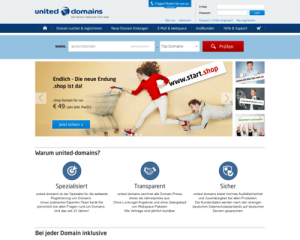 Band-Domain bei United Domains