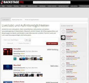 Booking Tipps Für Bands Musiker Musik Marketingnet