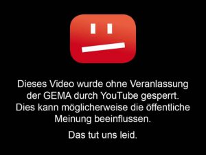 YouTube gegen die GEMA