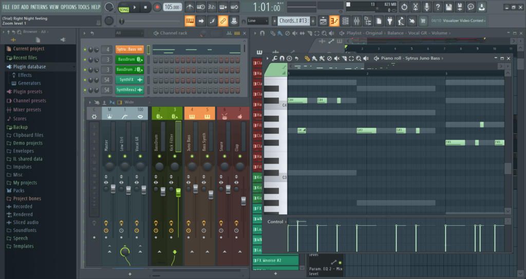 Die Software für Beat-Produktion: FL Studio